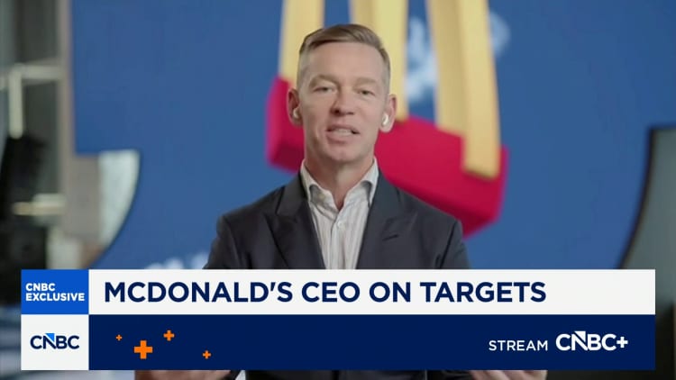 McDonald’s CEO Chris Kempczinski: We're building on our strength here