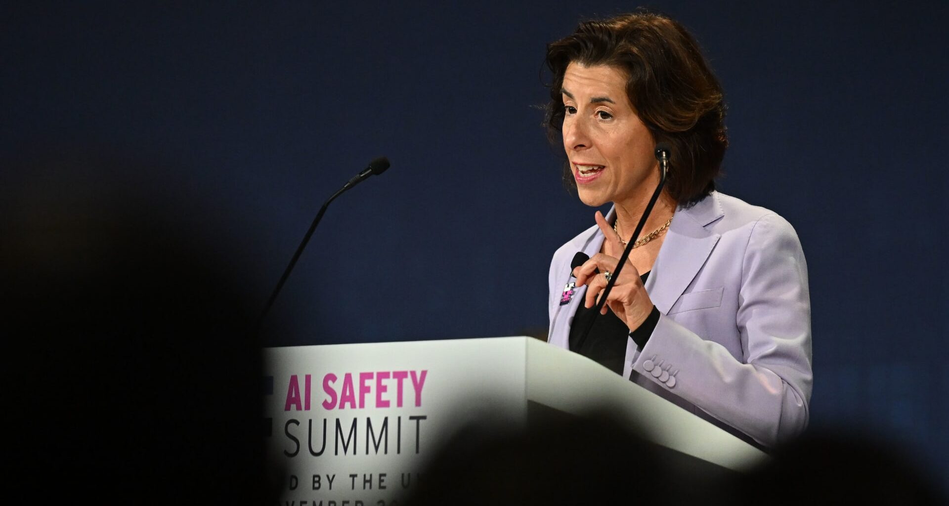 Gina Raimondo is AI optimist. So why do mass job layoffs worry her?