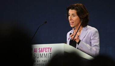Gina Raimondo is AI optimist. So why do mass job layoffs worry her?