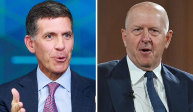Goldman Sachs CEO succession planning faces one big problem