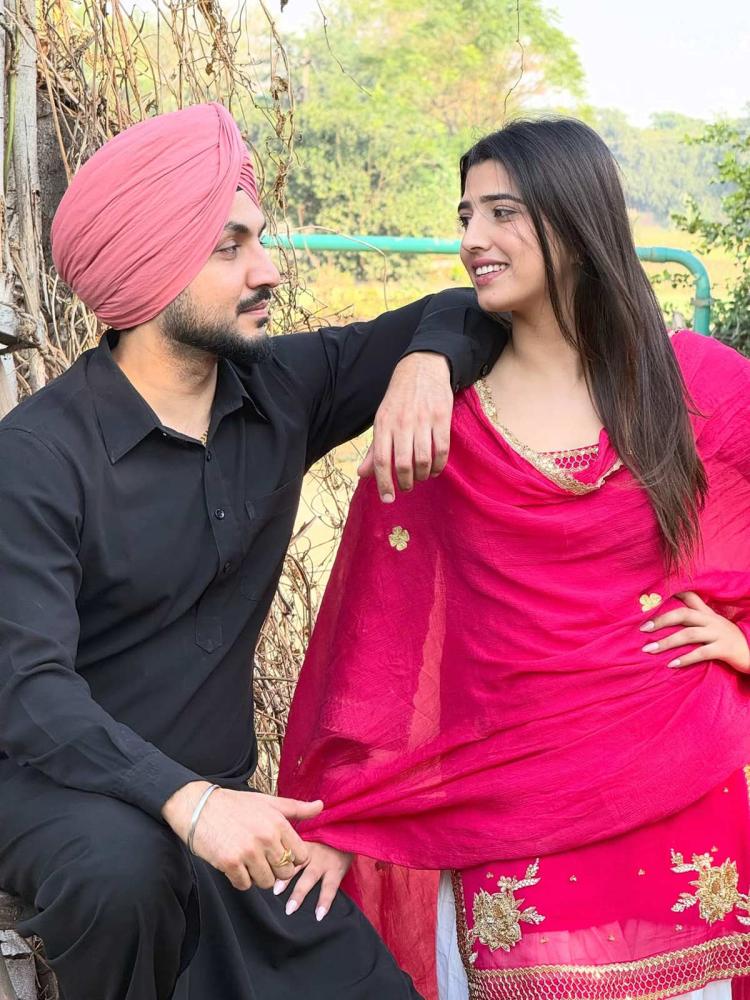Lovepreet Gill and Akaal Lovepreet Gill and Akaal