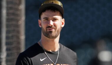 Bryce Eldridge Misses Giants Game After Freak Accident