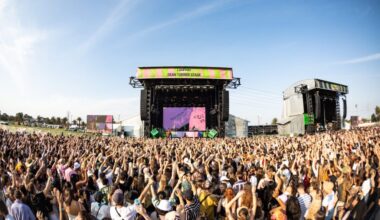 ARIA Award for Best Music Festival Returns for Second Year