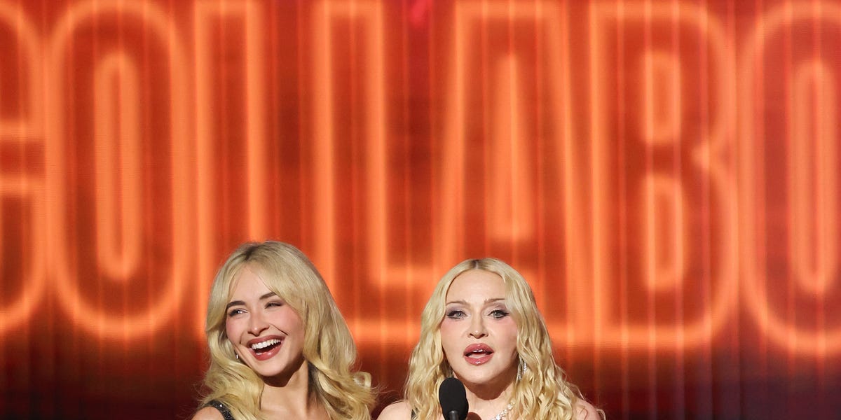 Sabrina Carpenter Changed Into a Romantic Beaded Tassel Dress at the 2026 MTV VMAs