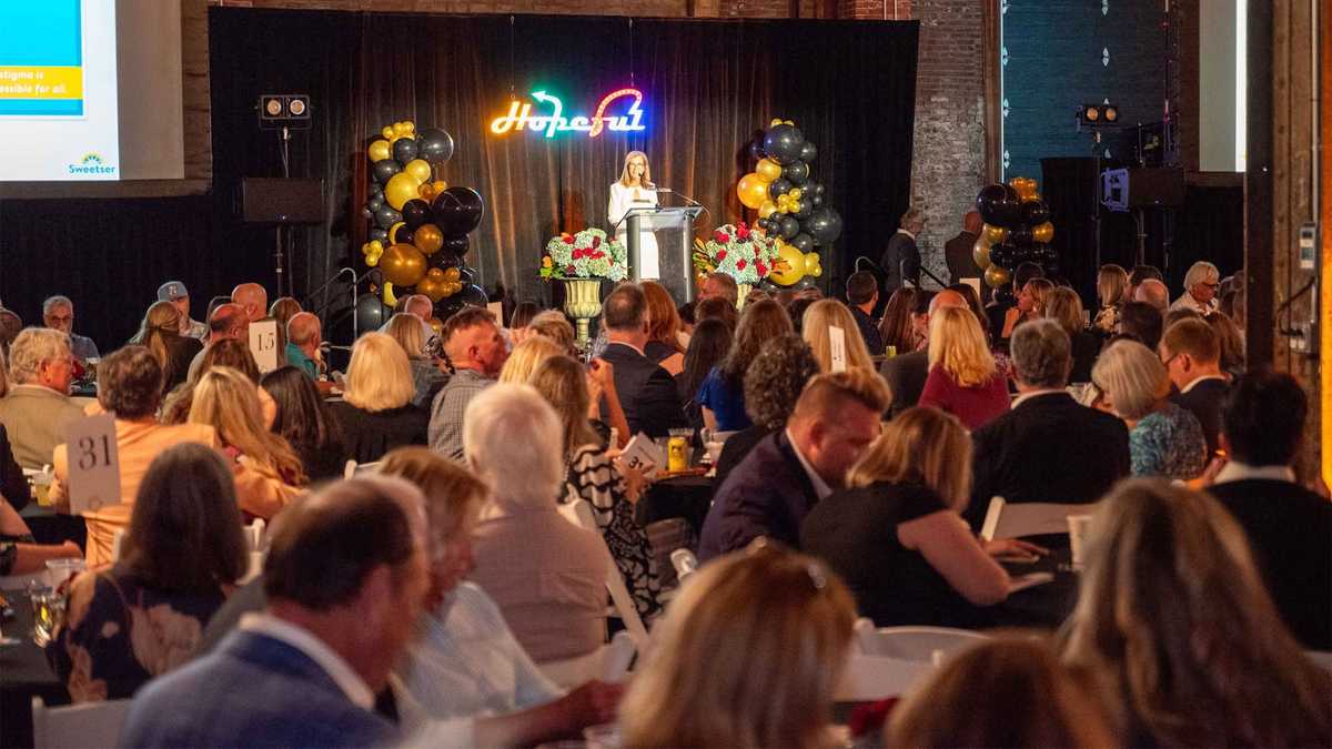 Maine woman shares her personal journey with mental health