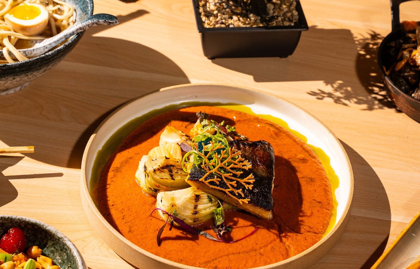 New Kosher Upscale Asian-Fusion Restaurant Opens in Ft. Lauderdale: Koji & Coal • YeahThatsKosher