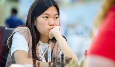 Samarkand R4 (women): United States set the pace with 15/16 board points