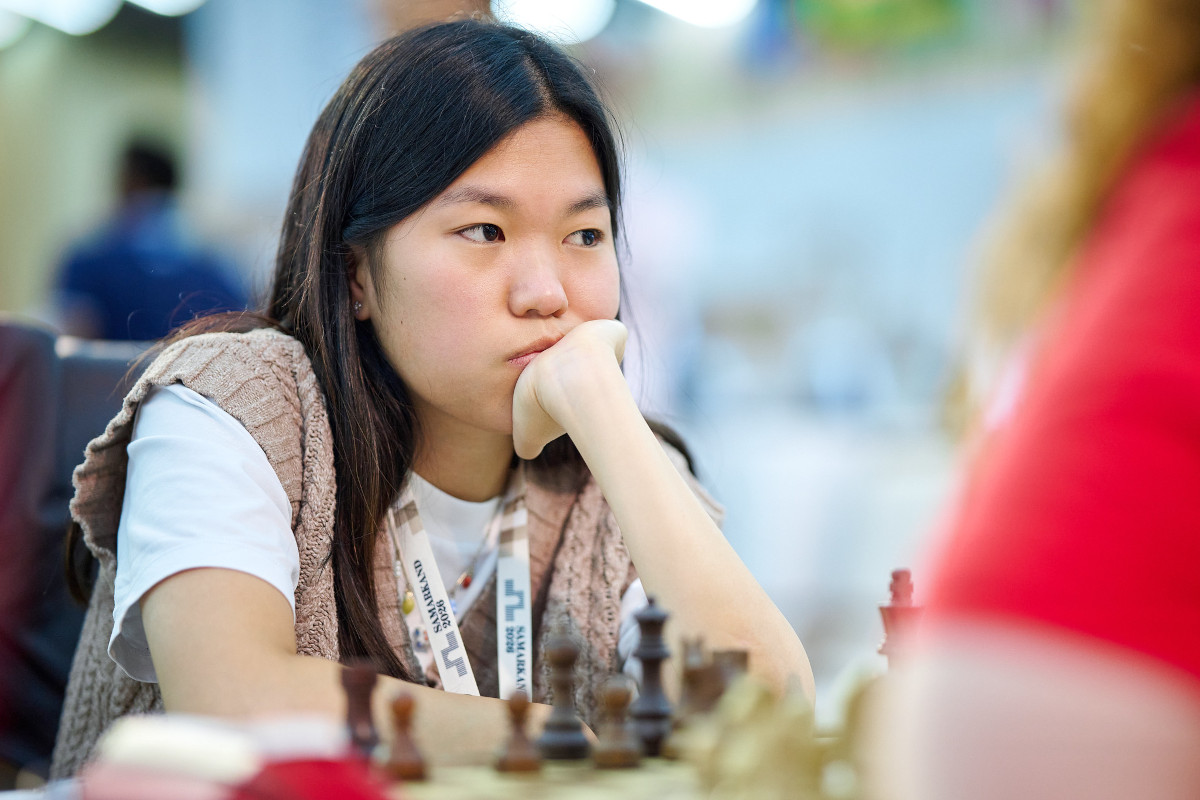 Samarkand R4 (women): United States set the pace with 15/16 board points