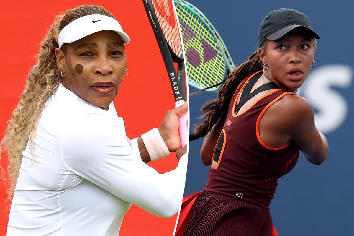 Thea Frodin, Serena Williams' 'King Richard' body double, set to make US Open debut at 17
