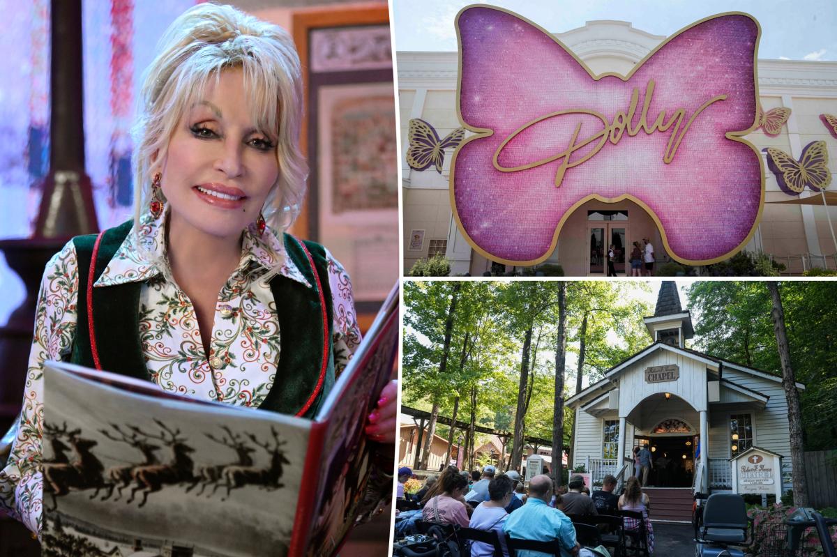 Dollywood's moving plans to honor Dolly Parton at theme park revealed