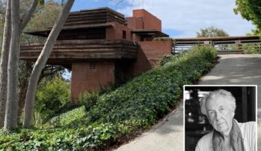 Historic Frank Lloyd Wright home in LA at risk of ‘demolition by neglect’