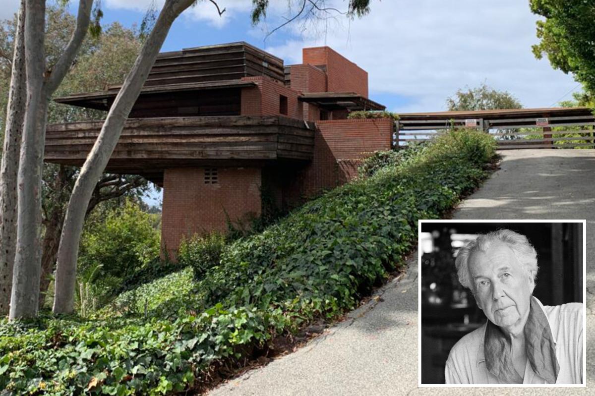 Historic Frank Lloyd Wright home in LA at risk of ‘demolition by neglect’