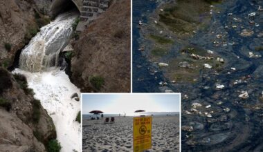 San Diego approves new sewage system as Tijuana River crisis worsens