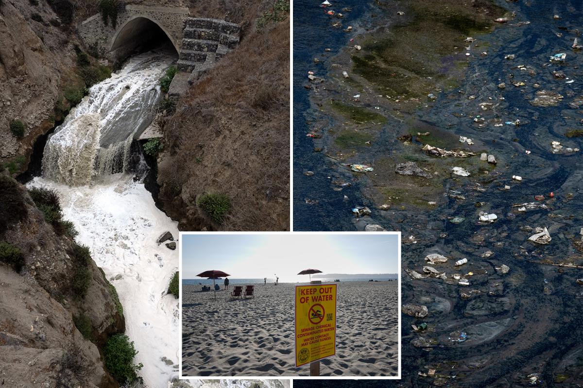 San Diego approves new sewage system as Tijuana River crisis worsens