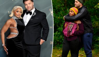 Phaedra Parks and Chris ‘CT’ Tamburello make red carpet debut at Creative Arts Emmys 2026