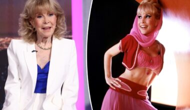 Barbara Eden, 95, abruptly drops out of film festival