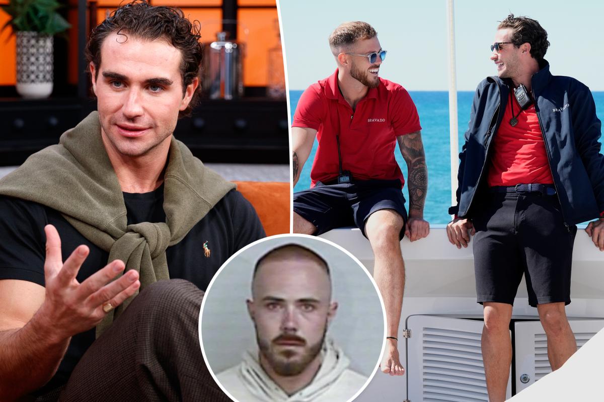 'Below Deck' star reacts to Bravo cutting ties with Nathan Gallagher following domestic violence