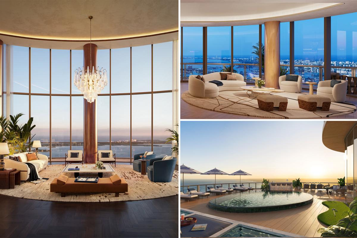 Cipriani tops off tallest tower south of Manhattan with $53M penthouses and a global perks book