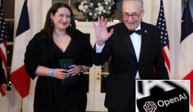 OpenAI hires Chuck Schumer's daughter as Big Tech cozies up to Democrats ahead of midterms: report