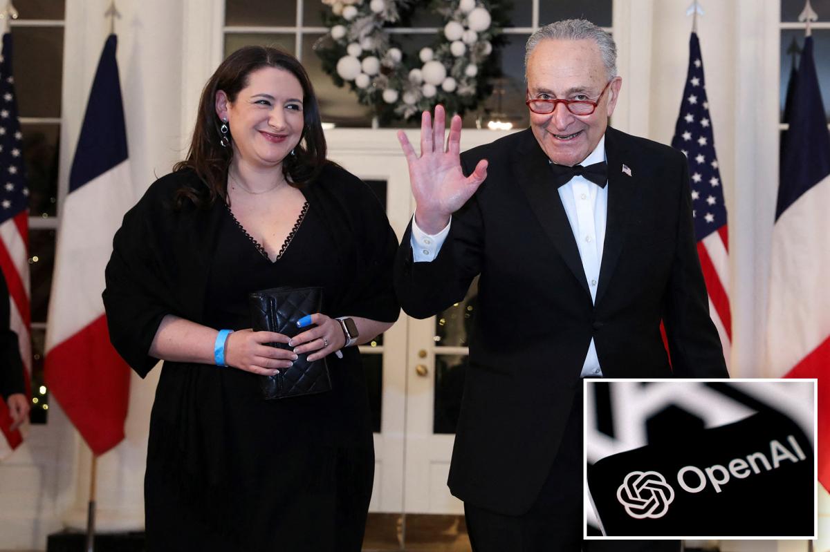 OpenAI hires Chuck Schumer's daughter as Big Tech cozies up to Democrats ahead of midterms: report