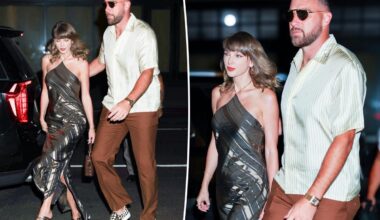 Newlyweds Taylor Swift and Travis Kelce step out for romantic date night in NYC