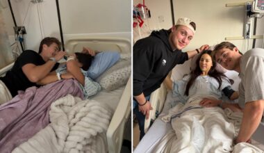 NHL prospect reveals girlfriend's heartbreaking stage 4 cancer diagnosis