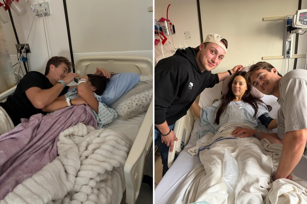 NHL prospect reveals girlfriend's heartbreaking stage 4 cancer diagnosis