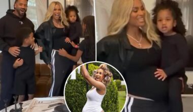 Ciara and Russell Wilson share adorable video sharing pregnancy news with kids