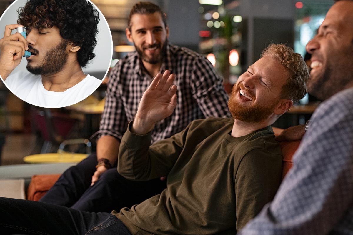 Laughter actually is the best medicine — for a key condition
