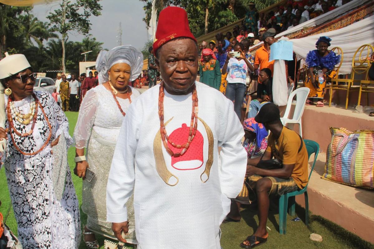 The Nigerian chief who made millions from Medi-Cal