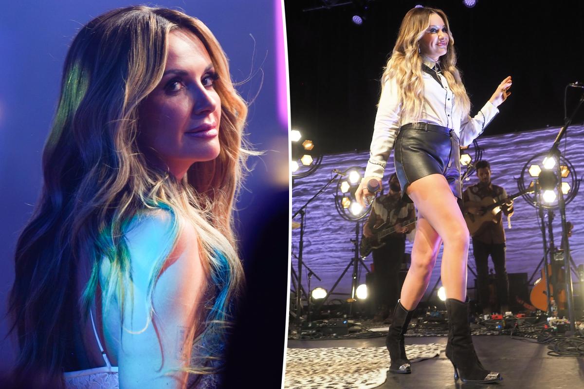 Country star admits to wishing she'd cancelled show due to being drunk