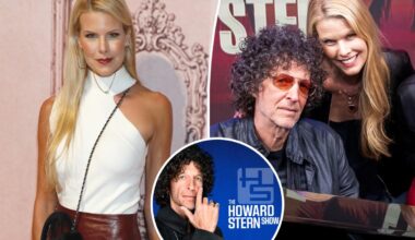 Howard Stern's wife, Beth, speaks out about shock jock's HBO move