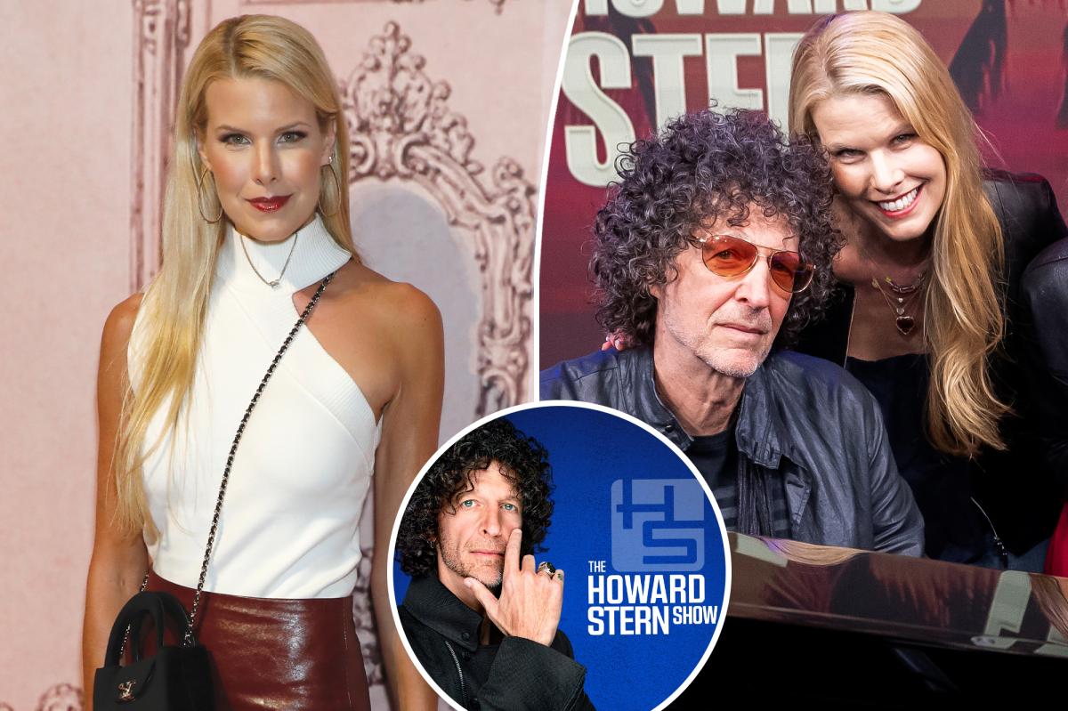 Howard Stern's wife, Beth, speaks out about shock jock's HBO move