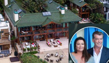 Why Pierce Brosnan is leaving his $100M Malibu compound