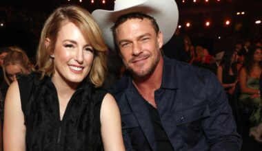 'Reacher' star Alan Ritchson, wife Catherine split after 20 years of marriage