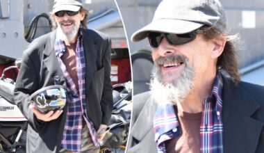 Iconic '80s star Judd Nelson looks nearly unrecognizable in rare sighting
