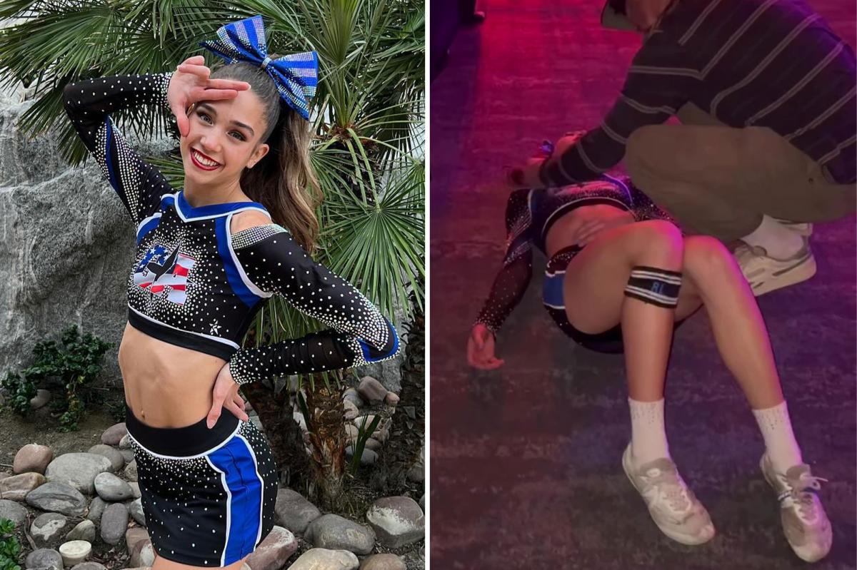 California cheerleader diagnosed with narcolepsy after being called lazy