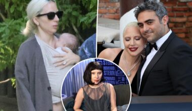 Lady Gaga revealed her 'No. 1 priority' as a mom before welcoming baby with fiancé