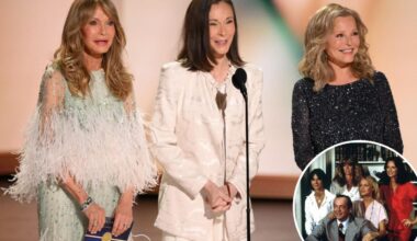 'Charlie's Angels' vets honor Farrah Fawcett in 2026 Emmys reunion