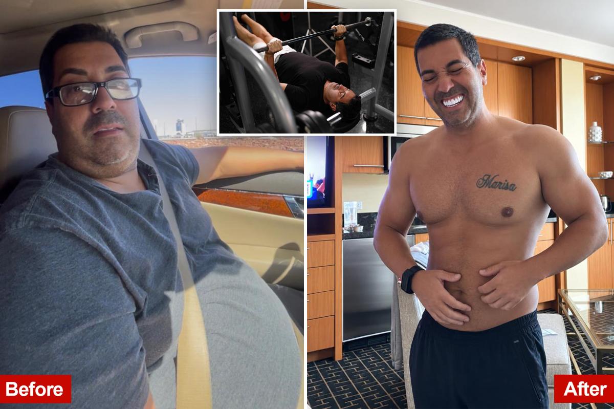 The diet and workout I did to lose 85 pounds in prison