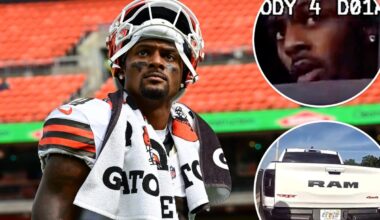 Browns quarterback Deshaun Watson's speeding bust bodycam released