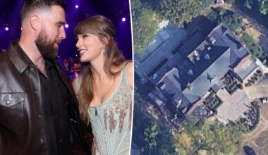 Taylor Swift, Travis Kelce hit a snag over Ohio mansion security