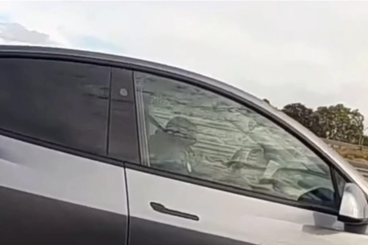 Tesla driver caught allegedly sleeping behind wheel at 60 mph on California highway