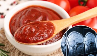 What happened to people’s brains when they ate tomato paste every day