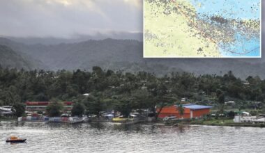 Magnitude 6.4 earthquake rattles Papua New Guinea