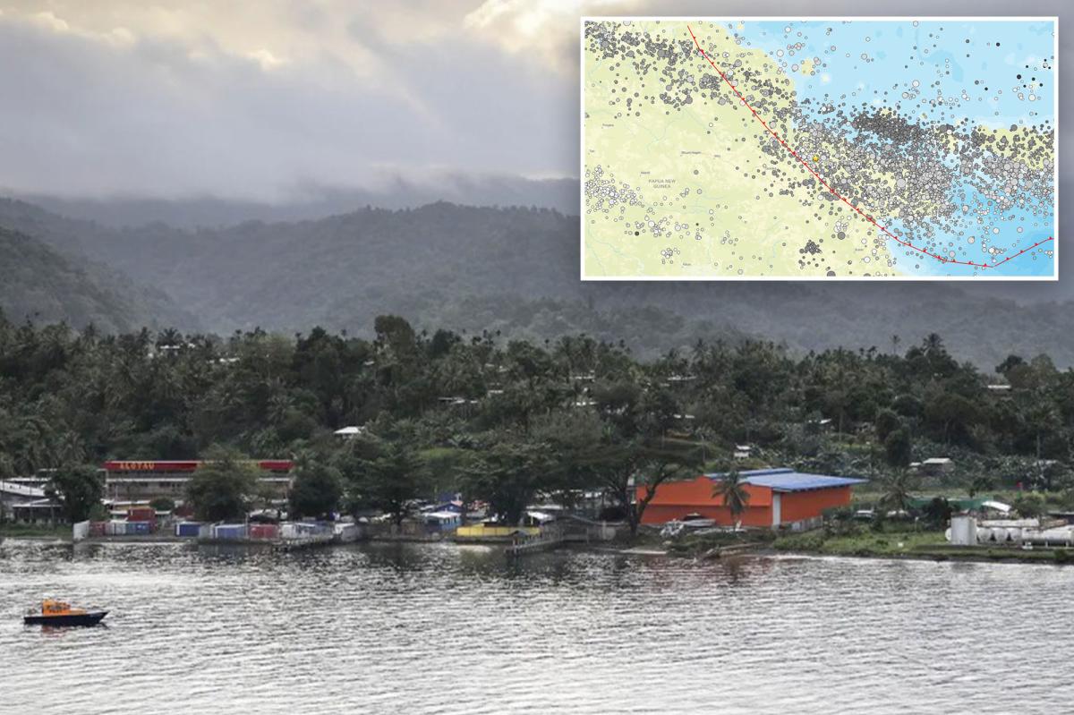 Magnitude 6.4 earthquake rattles Papua New Guinea