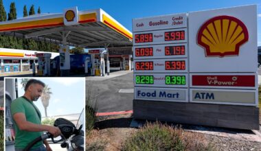 California gas prices set for big drop next month after weeks of hell