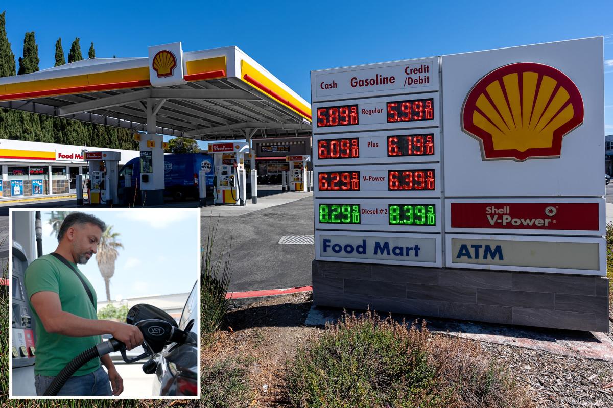 California gas prices set for big drop next month after weeks of hell