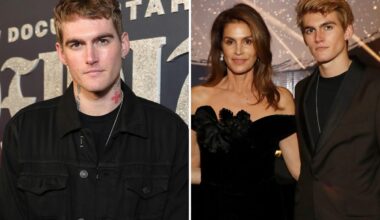 Cindy Crawford's son Presley Gerber dead at 27