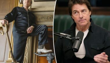 Tom Cruise says he makes directors read scripts to him before taking roles